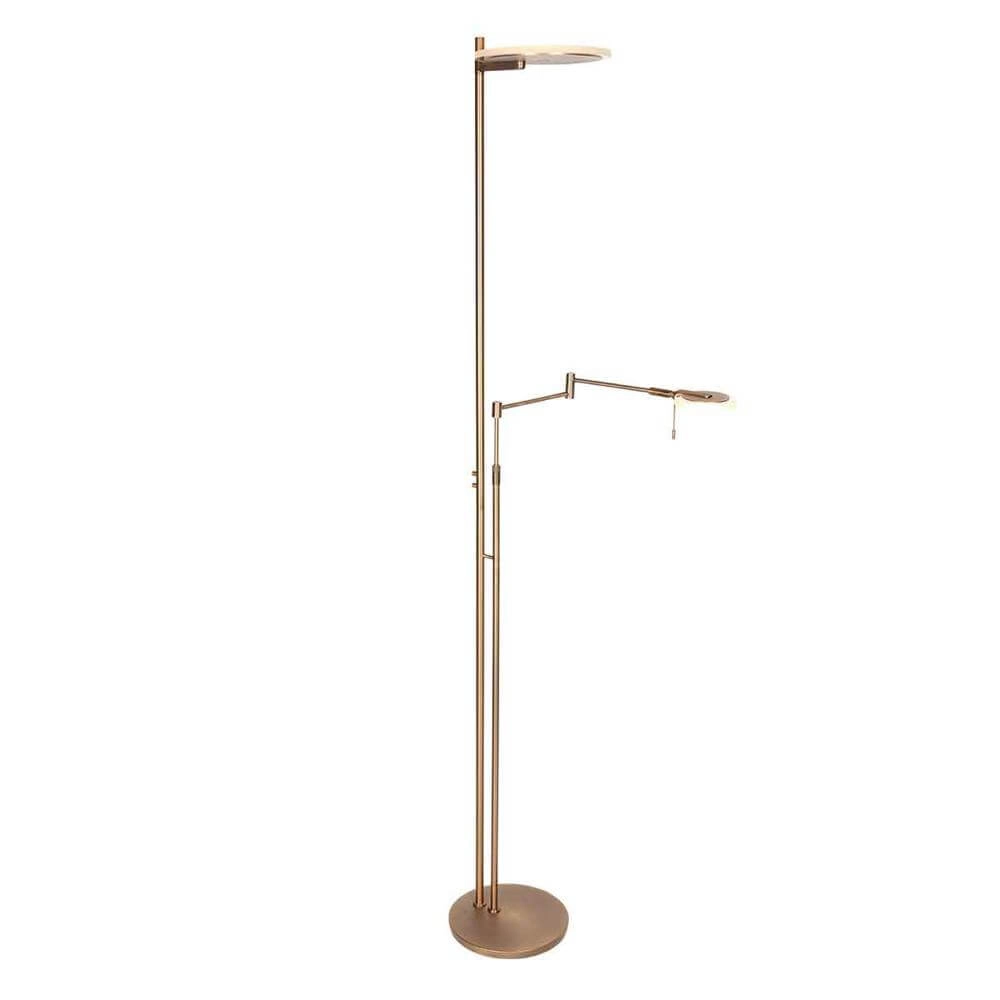 Leeslamp 2-lichts Turound design brons Steinhauer 8712746170993