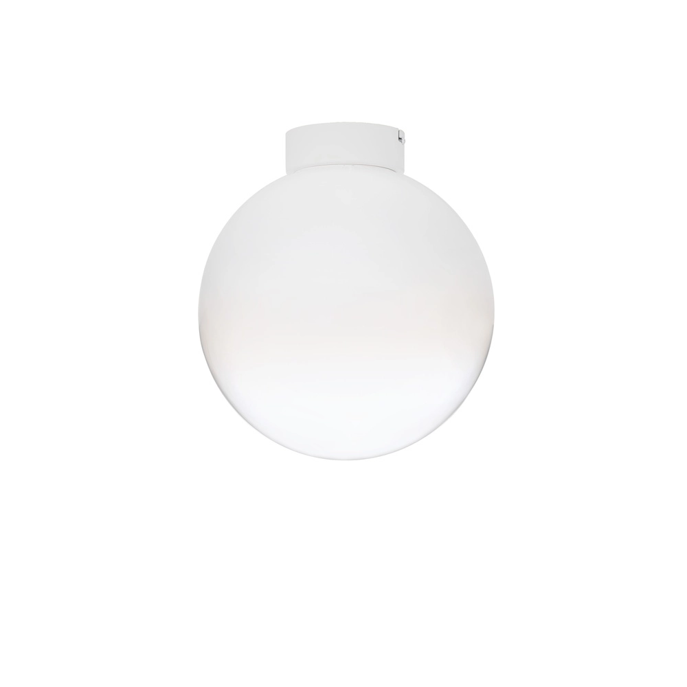 Witte plafondlamp Bolita bol Ø 30cm Lyora 5212017483607