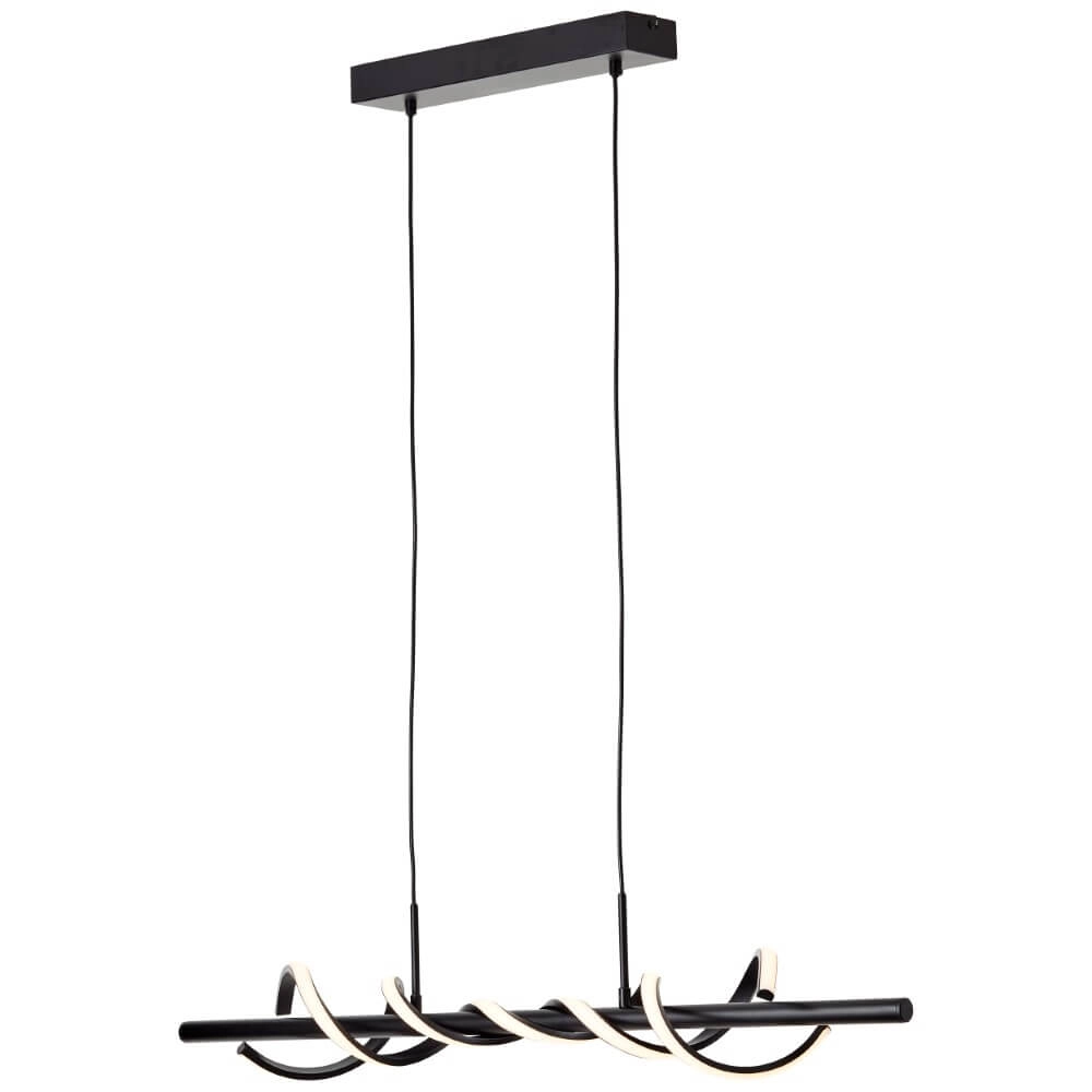 Zwarte design hanglamp Amalie M Brilliant 4004353411748