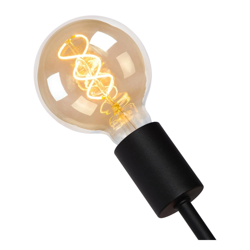 Hanglamp Lester zwart 6-lichts Lucide 5411212211330