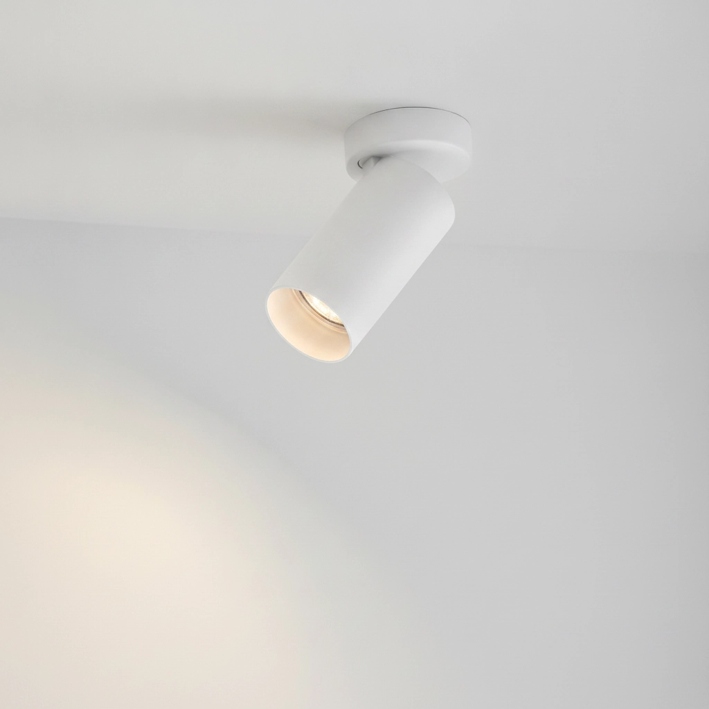 Plafondspot Oso wit Ø 7cm