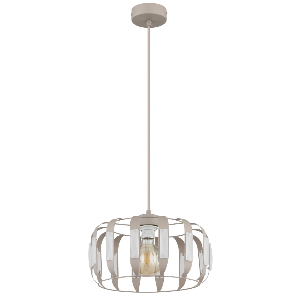 Design hanglamp Arlen zand bruin Globo 9007371592555