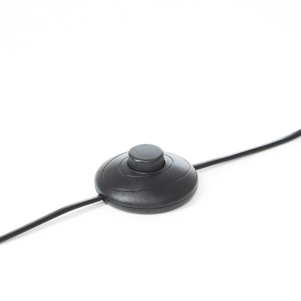 Design vloerlamp Cadiz zwart met brons Brilliant 4004353446924