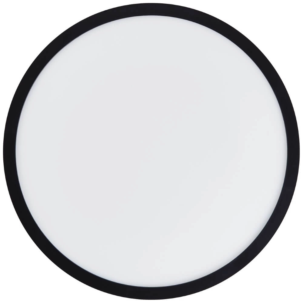 Plafondlamp Sorell Ø 42cm zwart Brilliant 4004353413698