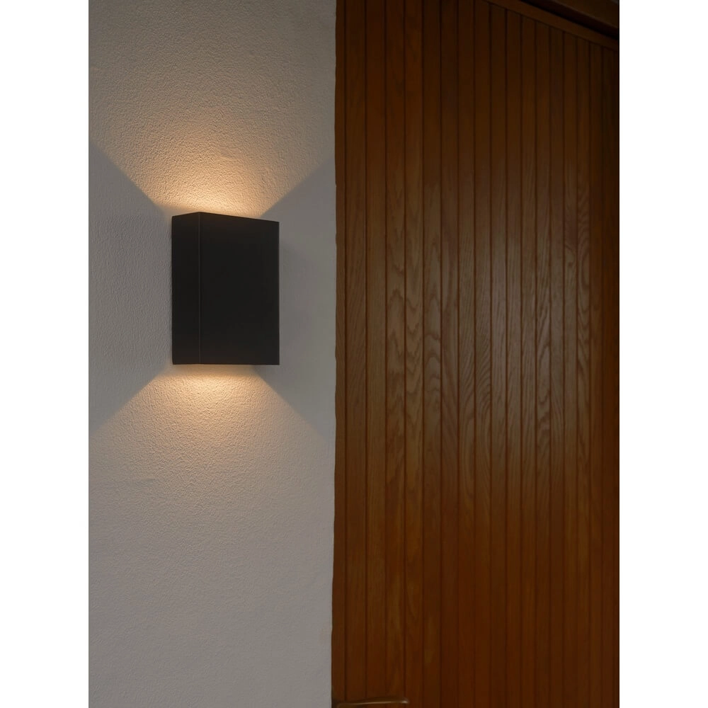 Wandlamp zwart Fold voor aan de kust Nordlux 5704924023743