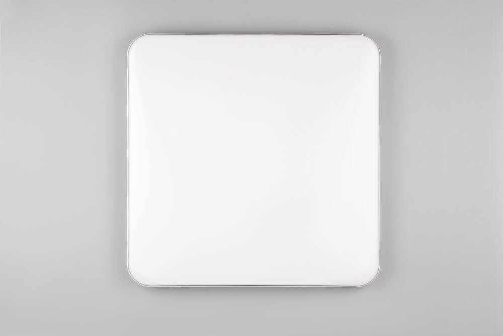 Witte plafonniere Blanca vierkant 3000K Trio 4017807575170
