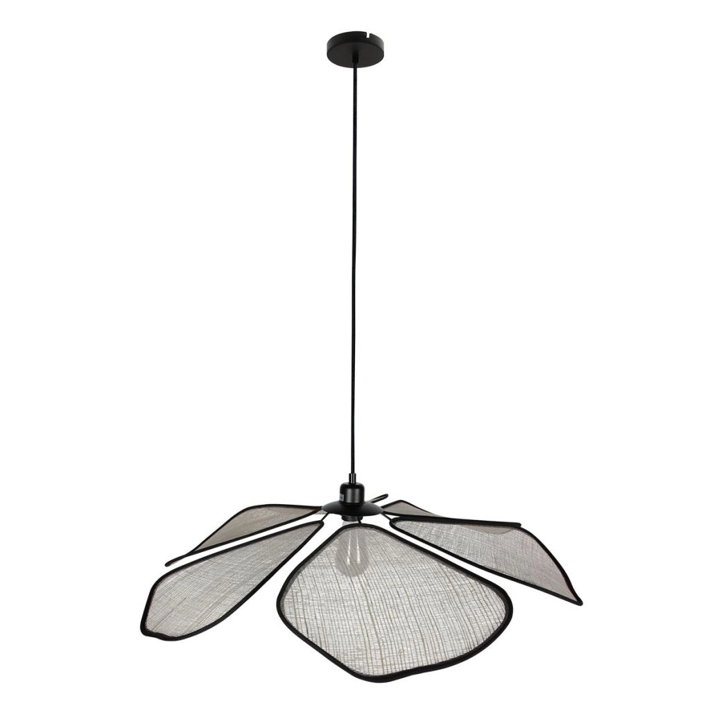 Hanglamp Lumaflora zwart Steinhauer 8712746181029