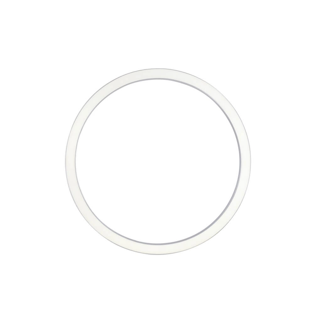 Ronde vloerlamp Pure Lines Round Ø 70cm aluminium Paul Neuhaus 4012248373538