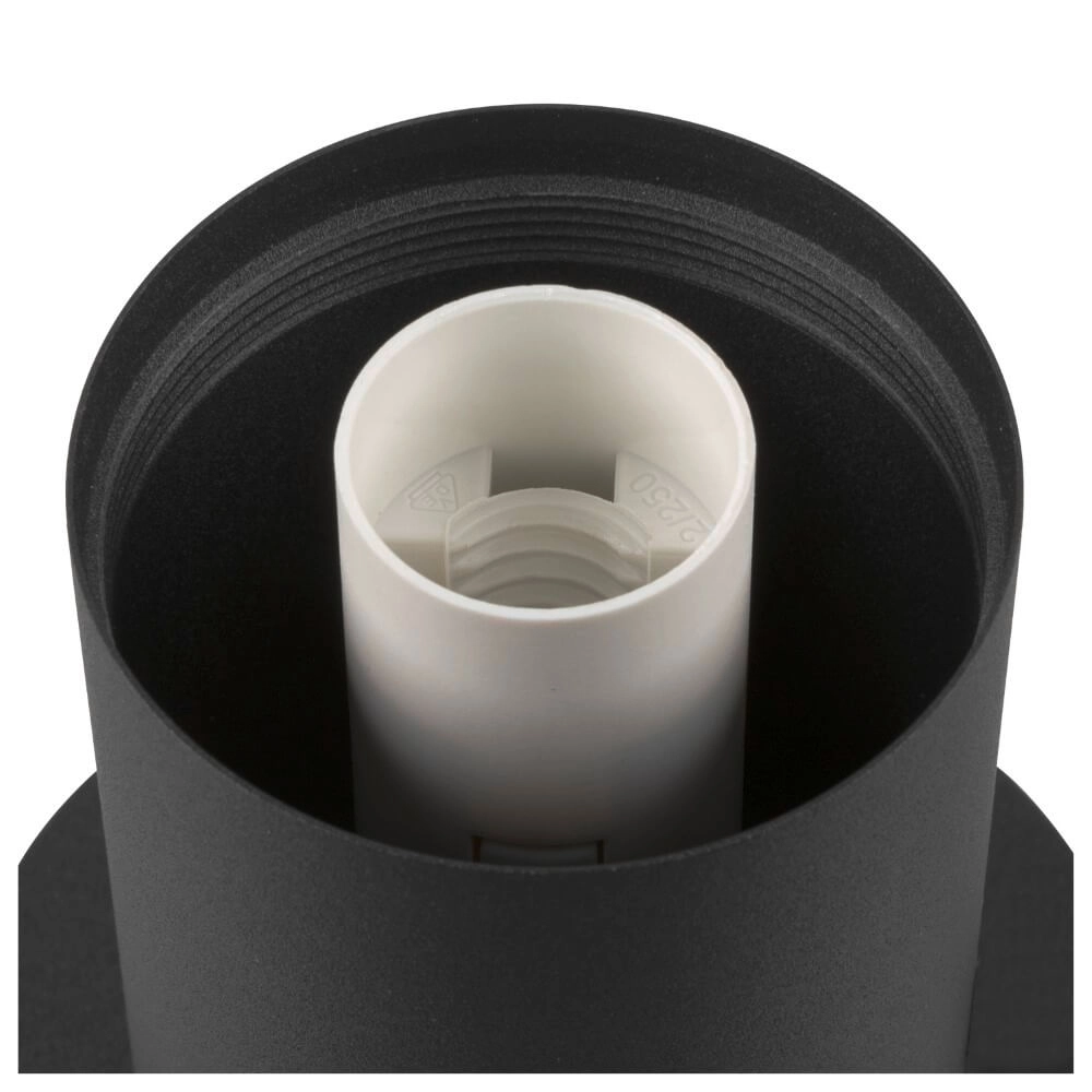 Bol tafellamp Varyt zwart - Ø 12cm SLV 4024163280617