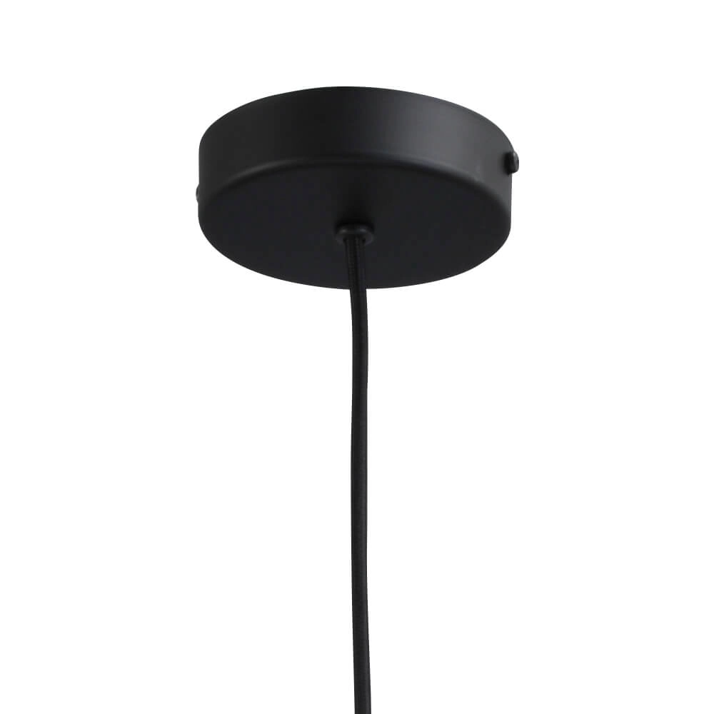 Hanglamp goud Porto met Ball red glas - Ø 24cm Masterlight 8718121268910