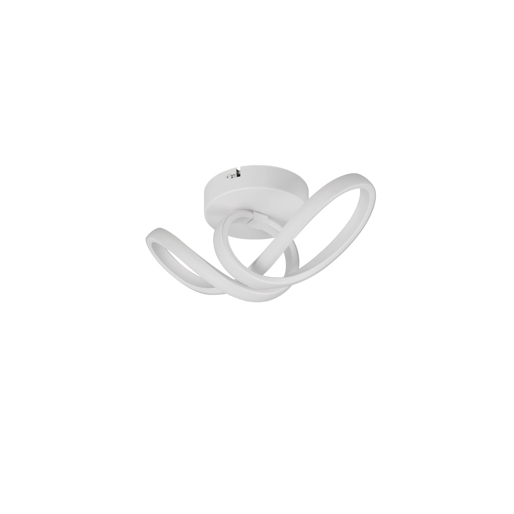 Moderne plafondlamp Rusa wit Trio 4017807653786