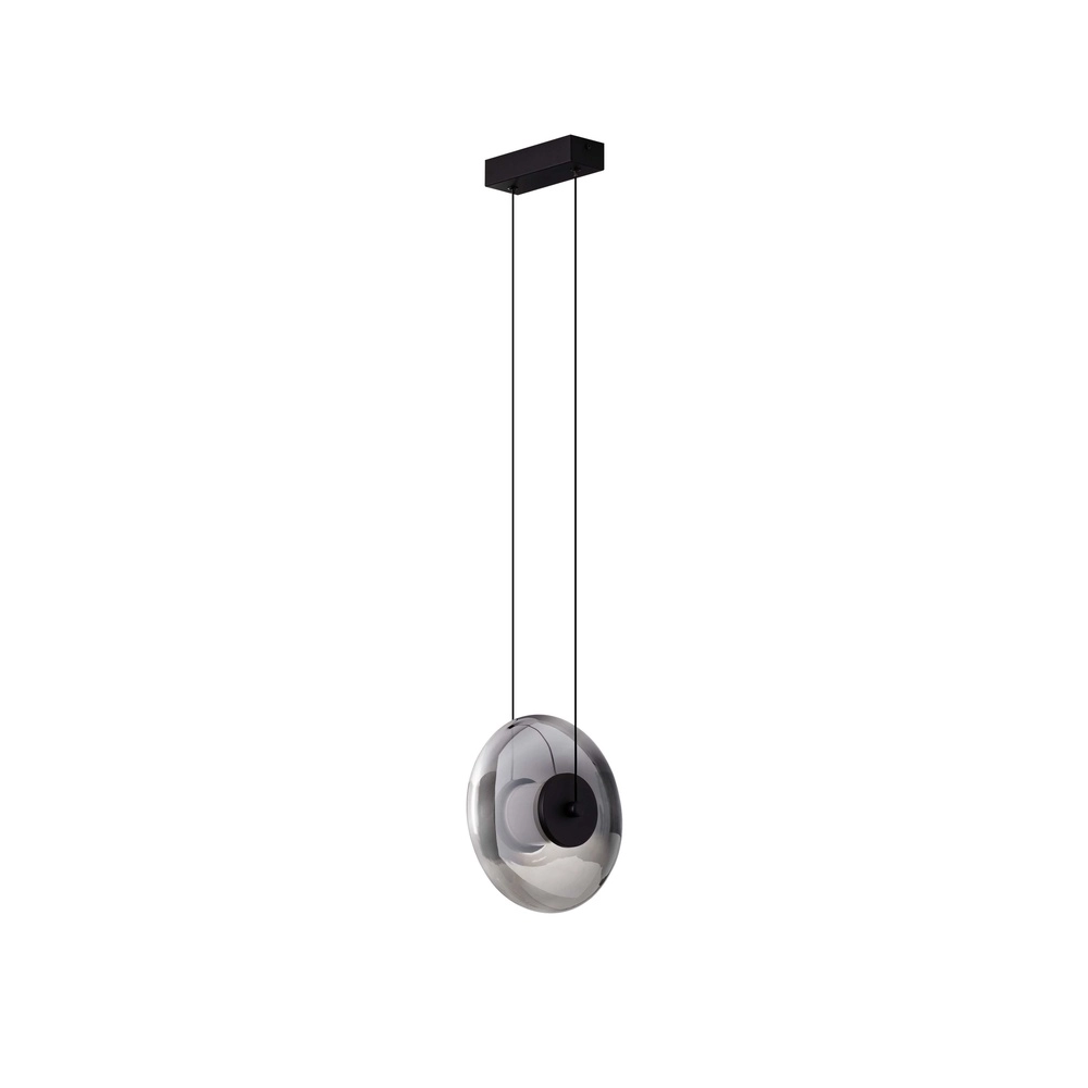 Unieke hanglamp Ballet zwart 1-lichts Lyora 5212017458414
