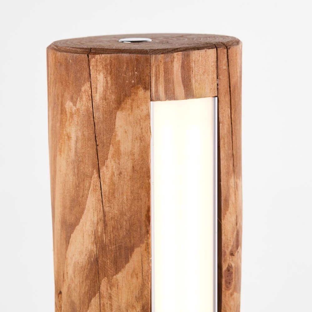 Houten tafellamp Odun 46cm hoog Brilliant 4004353393532