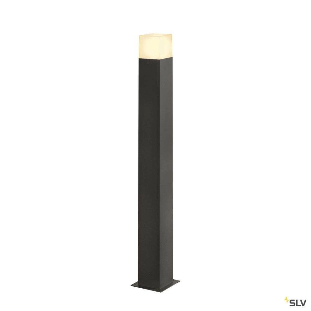 Vierkante padverlichting Grafit 90