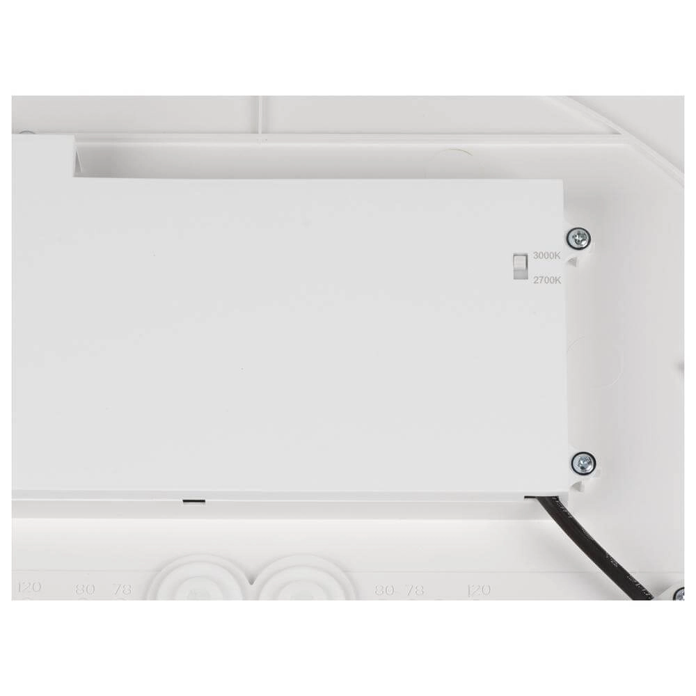 Plafondlamp Decona 42 wit-goud Ø 42cm SLV 4024163298162