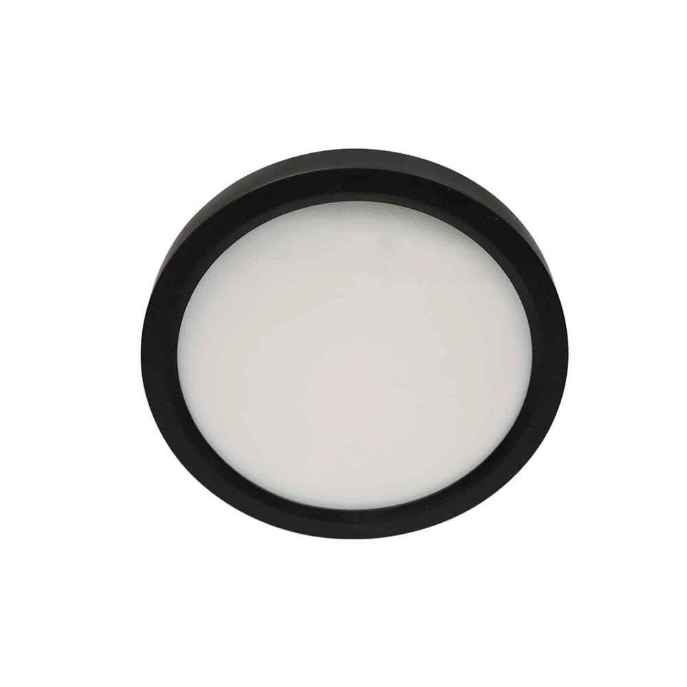 Zwarte plafondlamp Walcie Ø 20cm Steinhauer 8712746176575