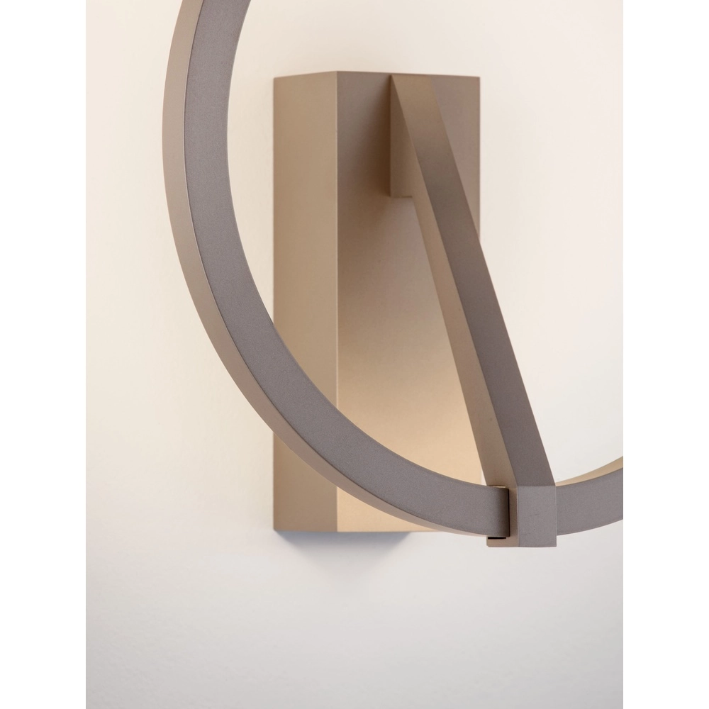 Design wandlamp Tilia mokka bruin Lyora 5212017461919