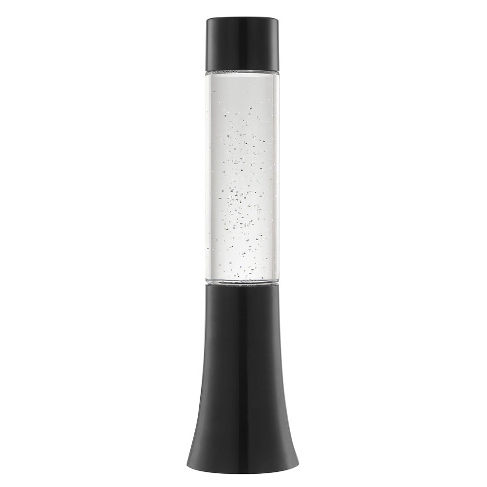 Lavalamp Glitter-Tower zwart Brilliant 4004353477454