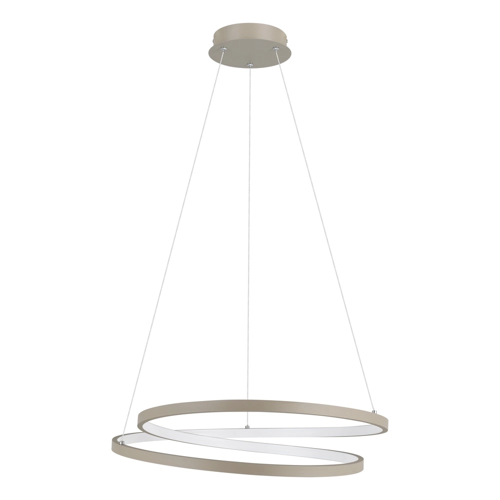 Ø 55cm led hanglamp Ruotale zand
