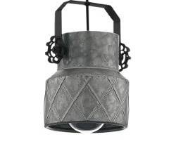 Industriële hanglamp Hilcott Ø 14,5cm Eglo 9002759398545