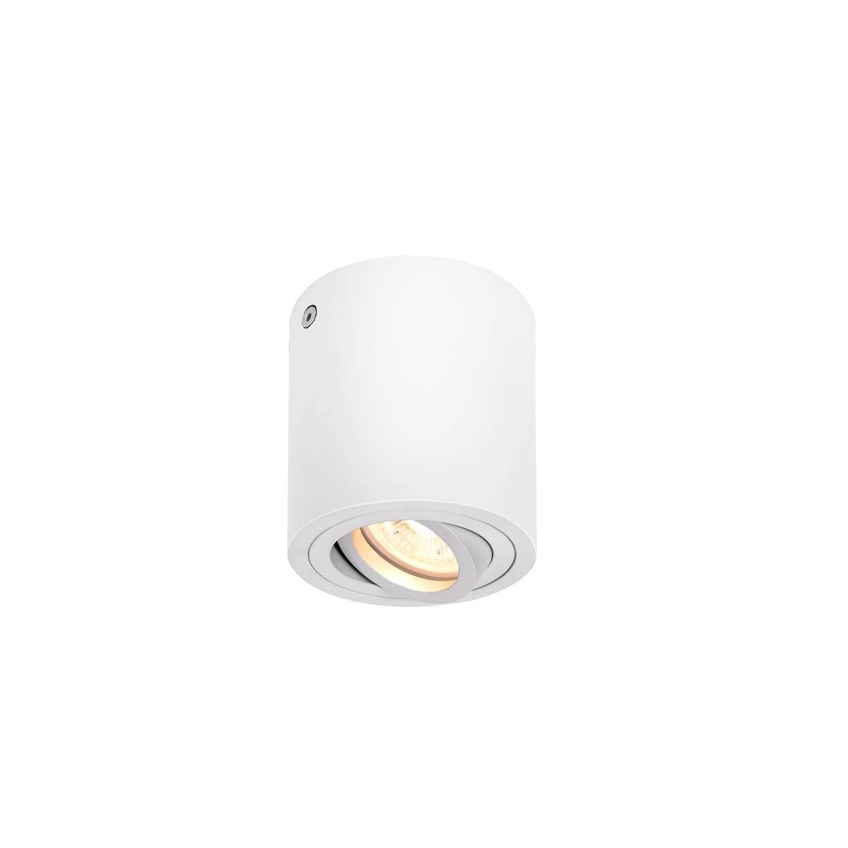 Ronde downlight Triledo GU10 8,5cm wit