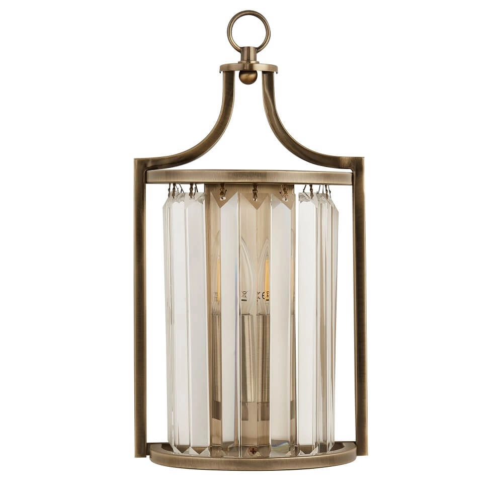 Klassieke wandlamp Victoria goud Klassieke wandlamp Victoria goud