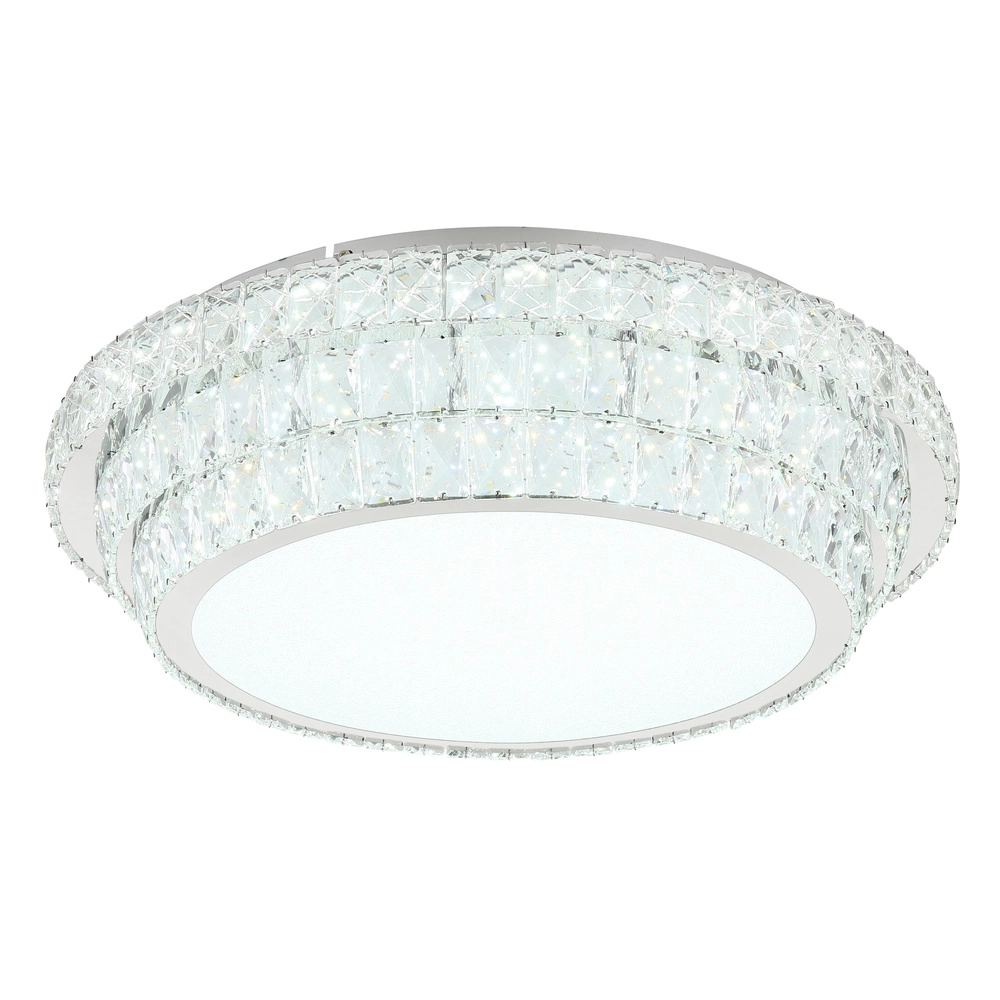 Plafondlamp Klara Ø 60cm chroom Globo 9007371456086