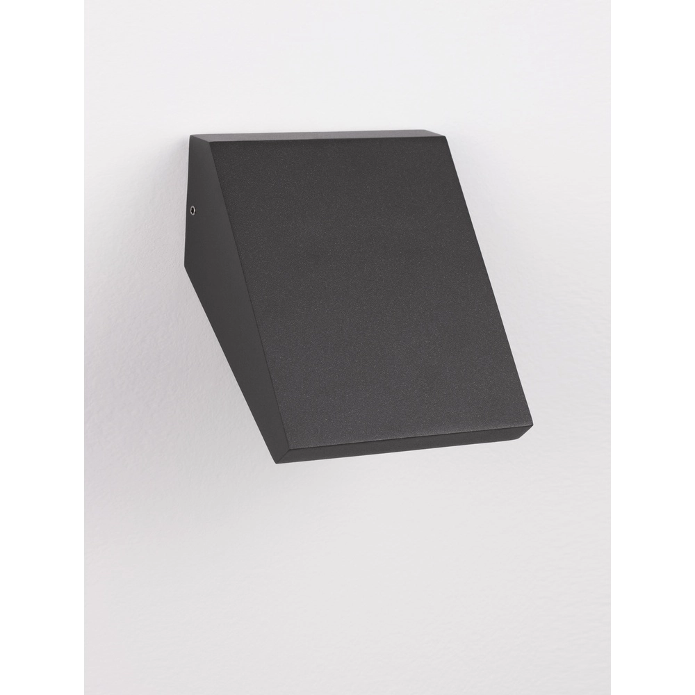 Unieke wandlamp Parris antraciet Lyora 5212017432773