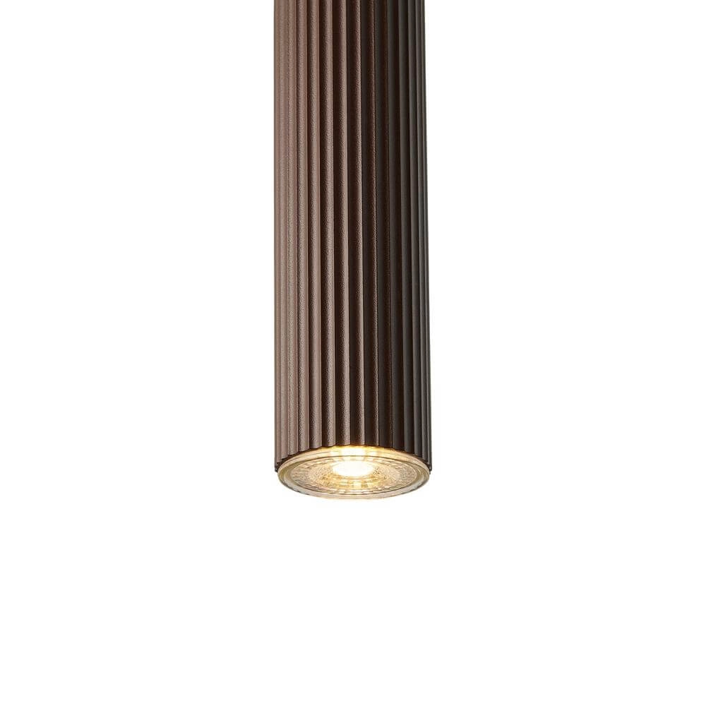 Design hanglamp Vico metallic bruin Nordlux 5704924018374