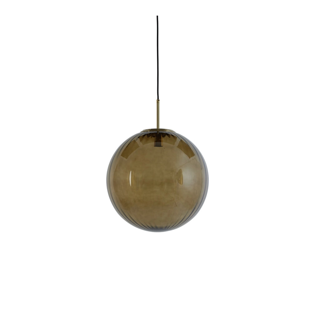Hanglamp Magdala Ø 40cm amber Light & Living 8717807636296
