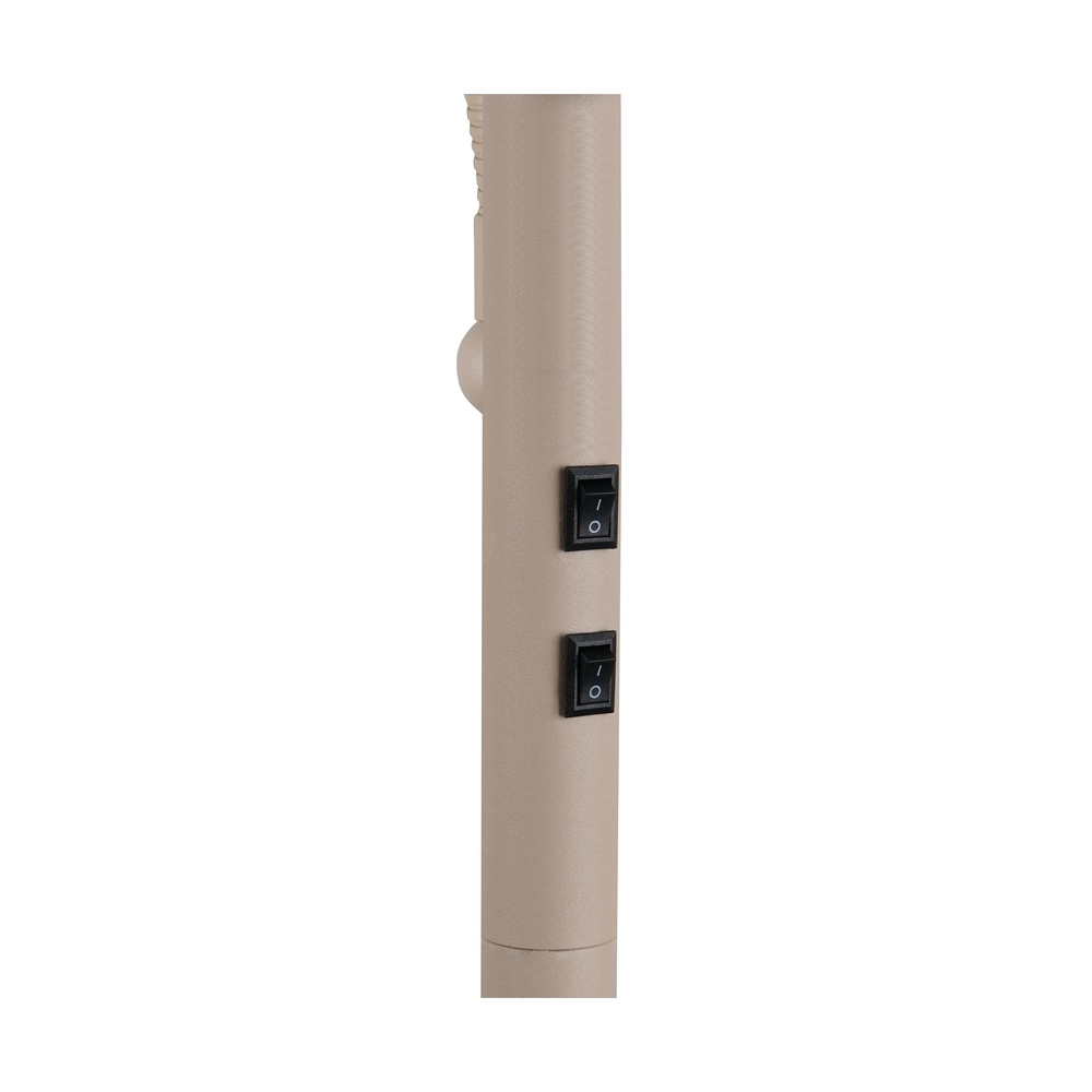 Vloerlamp Valegro zand bruin Trio 4017807716511
