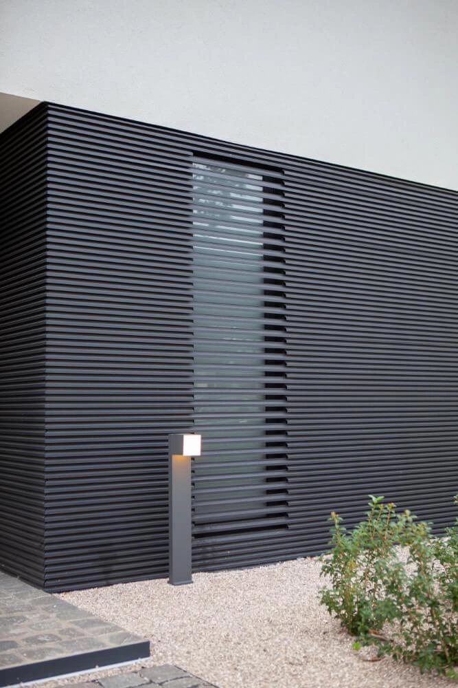 Design padverlichting Cuba antraciet Lutec 6939412079974