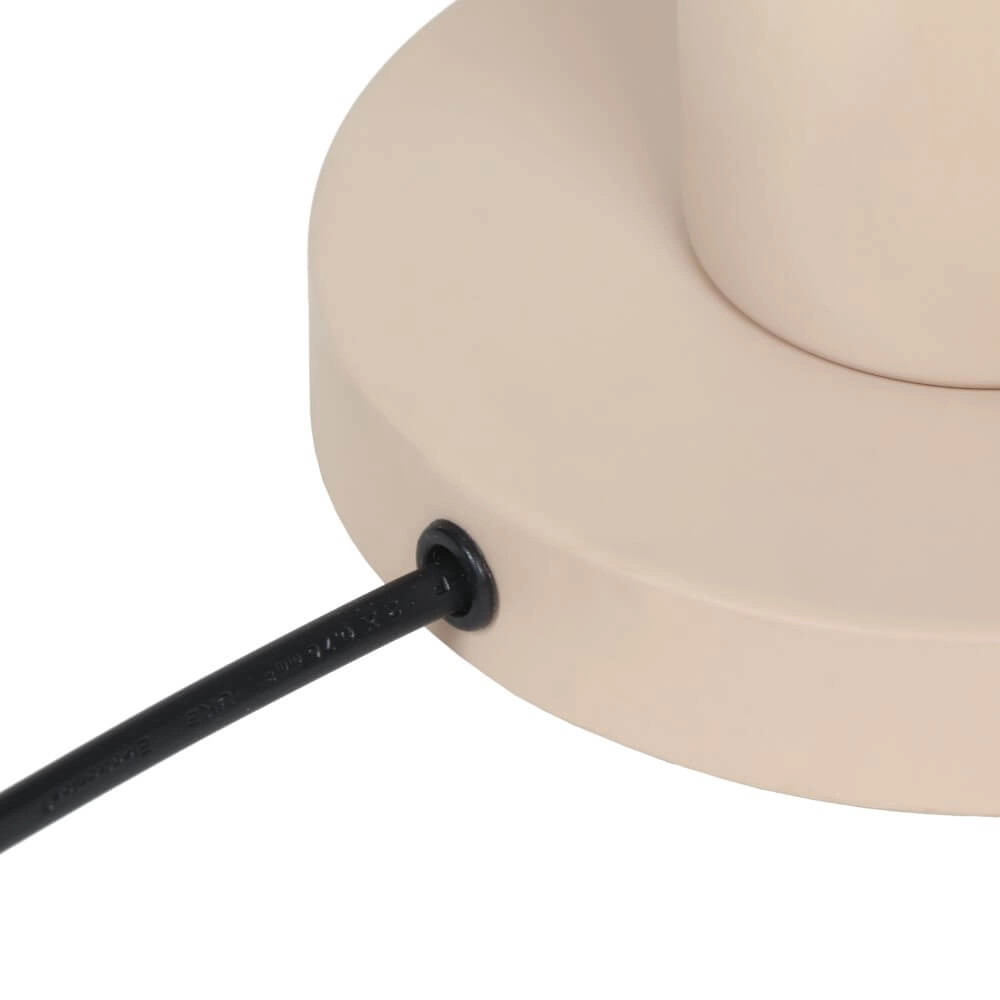 Draad tafellamp Gila Ø 23cm - zand Trio 4017807629088
