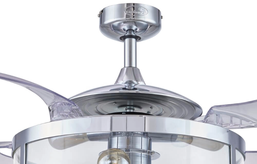 Chromen plafondventilator Fanway Classic Ø 122cm Beacon 9333509119388