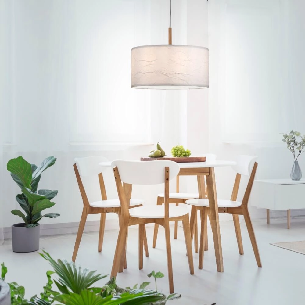 Witte hanglamp Green Sofie enkel Just Light 4043689994990