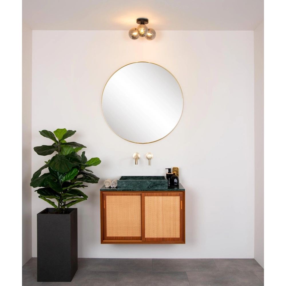 Plafondlamp Trudy zwart 3-lichts Lucide 5411212741028