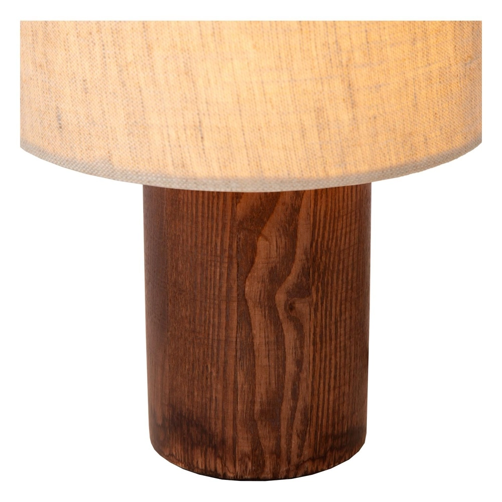 Tafellamp Tachina hout E14 Lucide 5411212061508