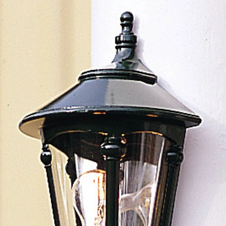 Klassieke muurlamp Virgo Antiek groen KonstSmide 7318305696006