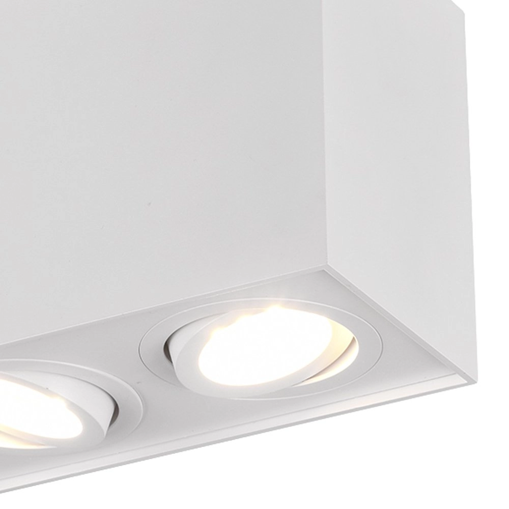 Witte keukenspot Biscuit Trio 4017807426922