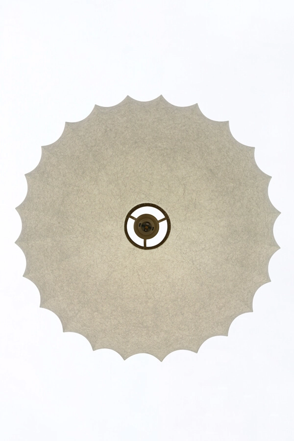 Japandi hanglamp Fay Ø 60cm crème Light & Living 8717807760380