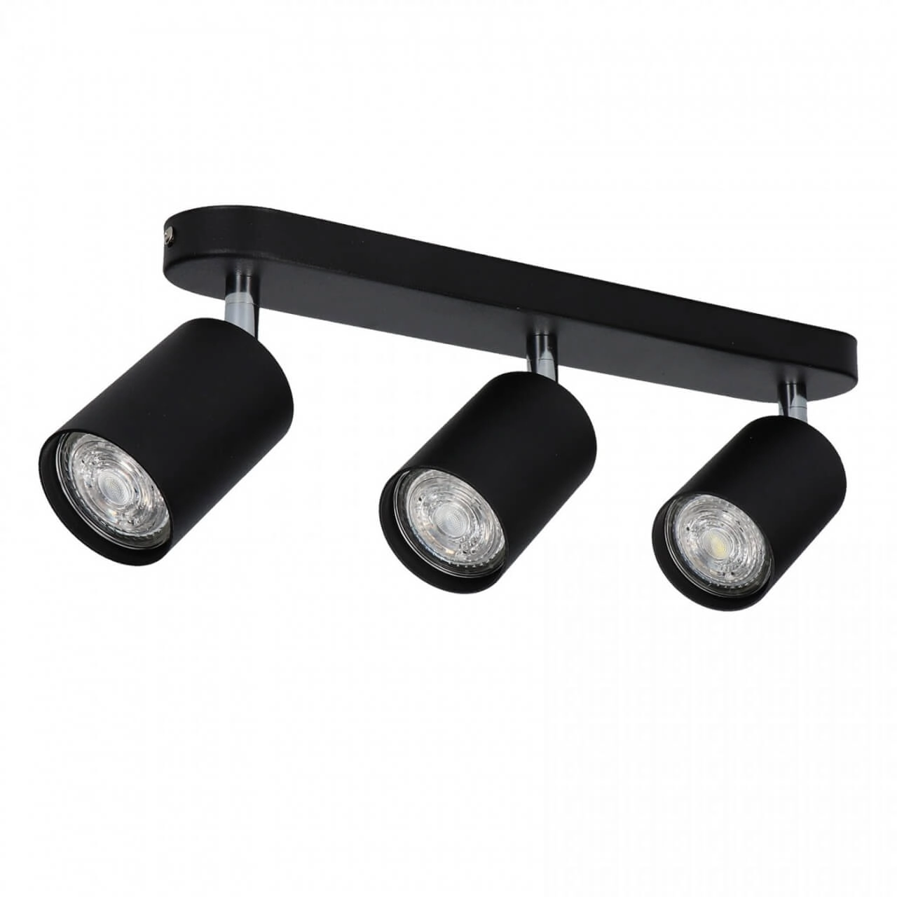 3-lichts opbouwspot Eye zwart Lyora 5903139602198