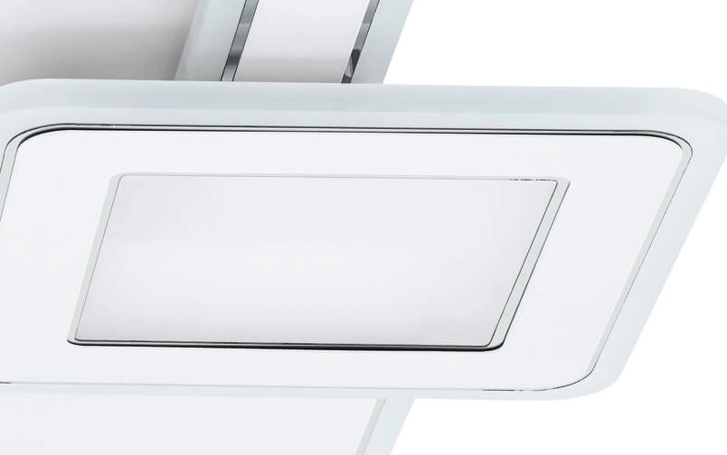 Design plafondlamp Mentalurgia Square wit Eglo 9002759993986