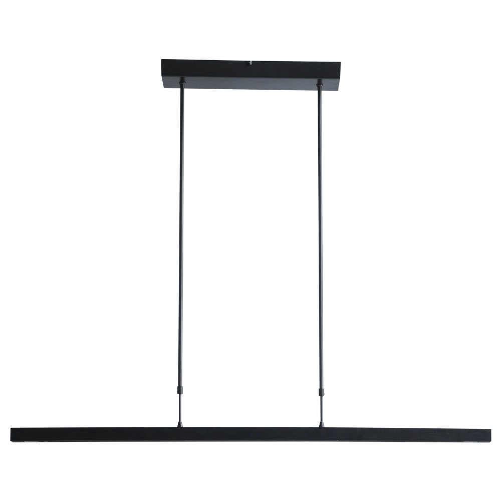 Hanglamp Oak zwart nikkel 104cm