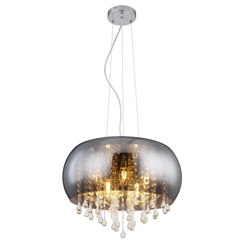 Hanglamp Kalla Ø 44cm chroom