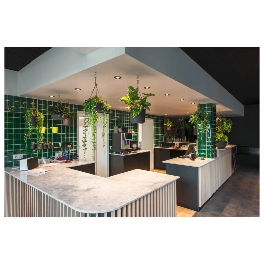 Inbouwring New Tria 75 rond zwart - zonder fitting SLV 4024163276467