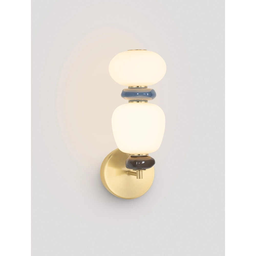 Wandlamp Palo goud Lyora 5212017483775