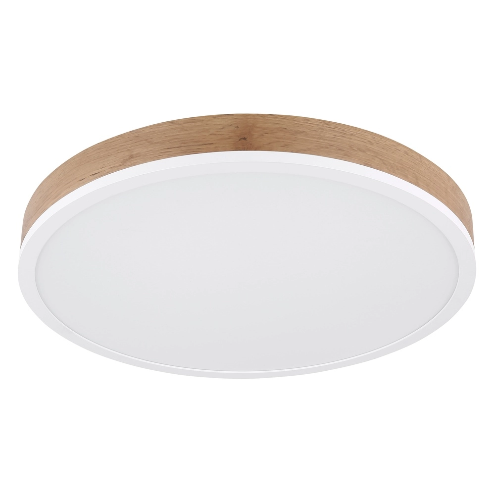 Design plafondlamp Doro Ø 45cm hout Globo 9007371451166