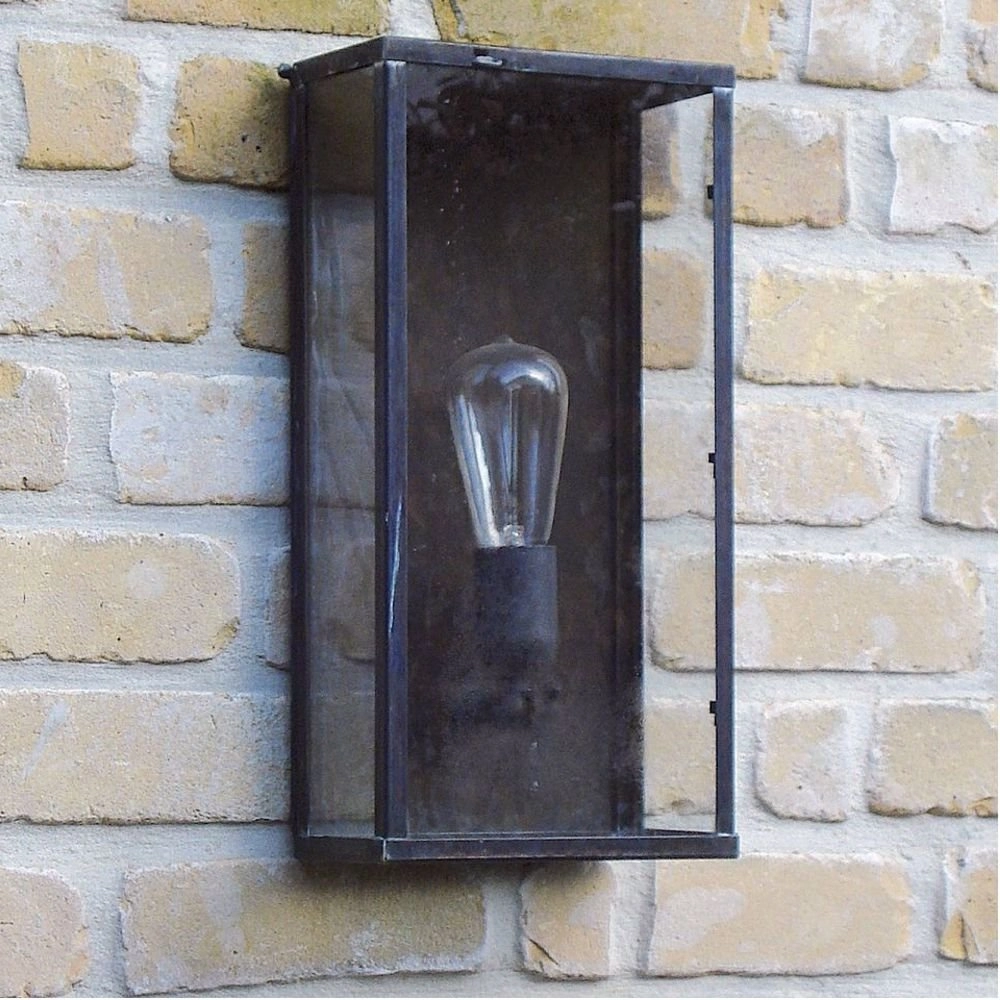 Authentieke buitenlamp Vitrine 1L Small wandlamp Authentage 8716803505407