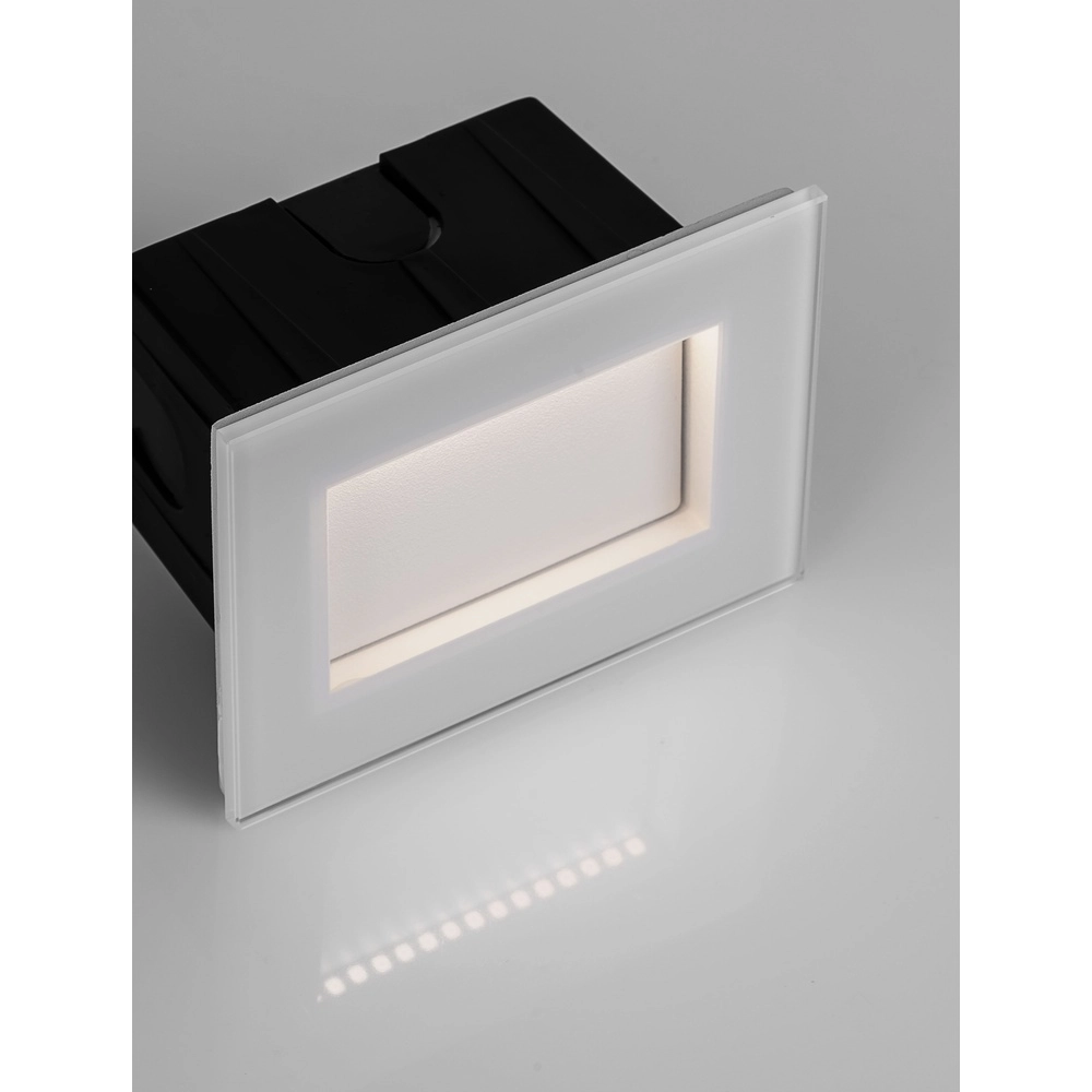 Inbouwlamp Olin wit Lyora 5212017481412