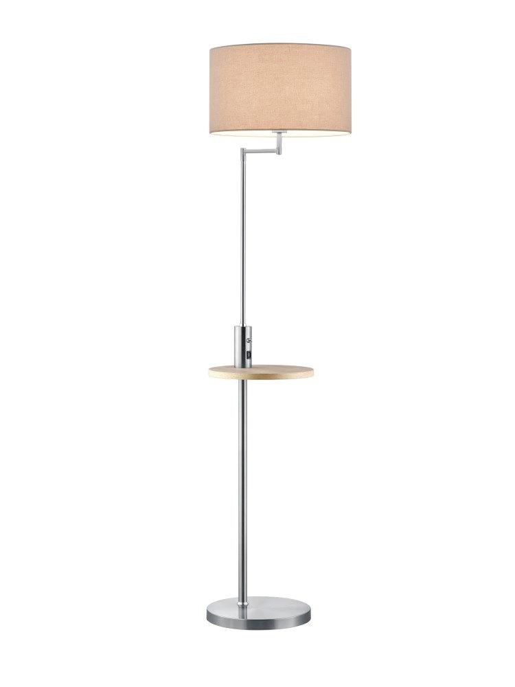 Leeslamp Claas Table metaalgrijs Trio 4017807423211